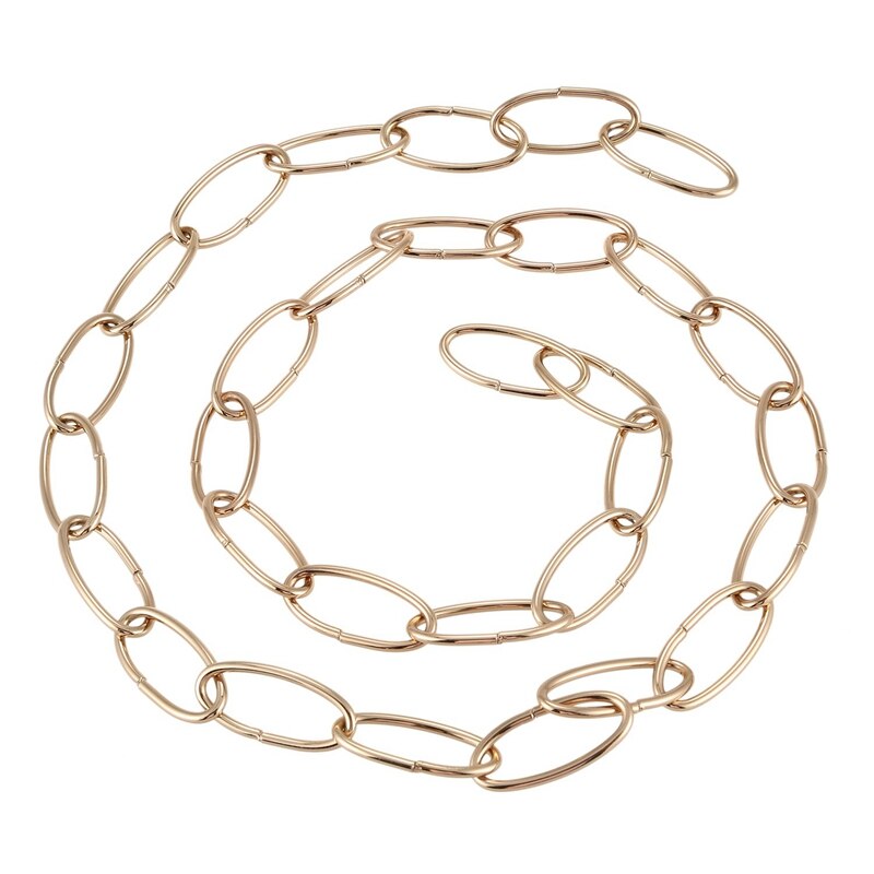 Chaîne robuste pour lustre Vintage, 2x1M, noir perle et or français