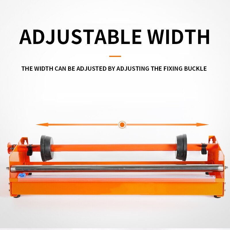 Desktop stretch film packaging machine PE film 50cm wide stretch advertising equipment film automatic packaging tool