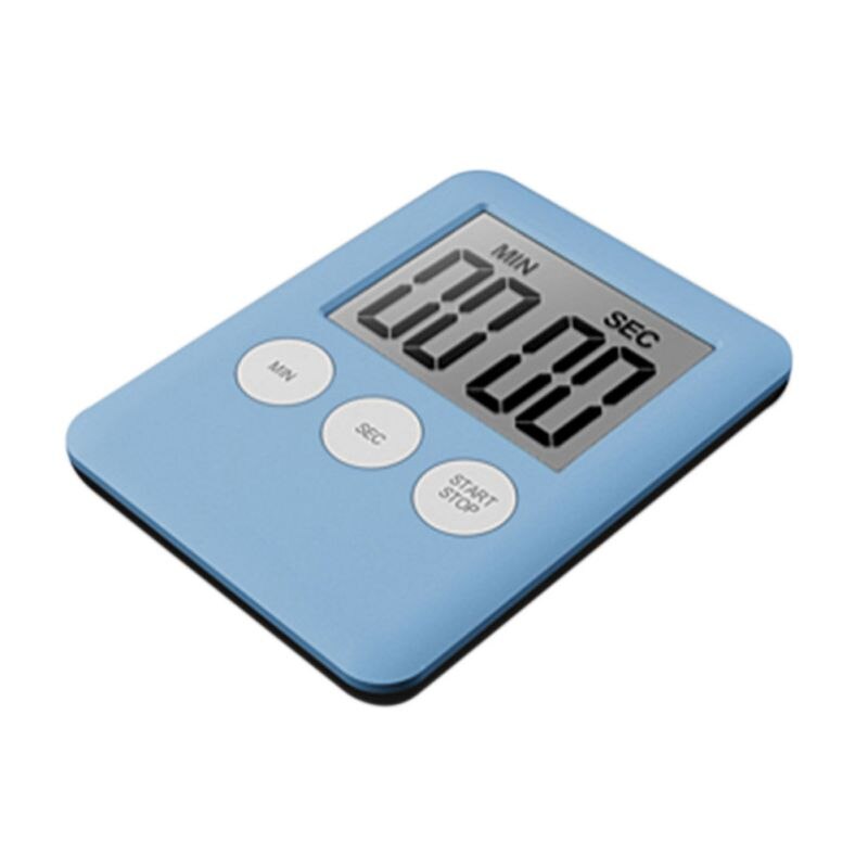 Reloj de pared Digital LCD electrónico preciso, temporizador de cuenta regresiva de , temporizador de ducha impermeable para baño #1