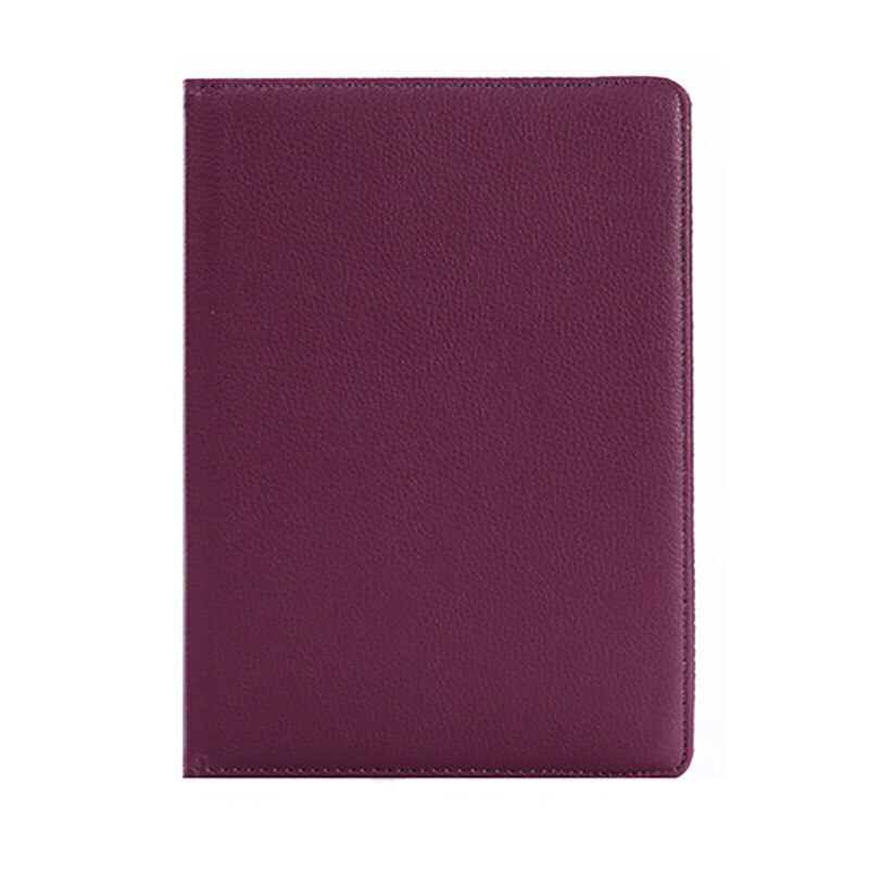 360 rotatif étui pour Samsung Galaxy Tab A 10.1 tablette SM-T510 SM-T515 10.1 ''étui Filp cuir support couverture avec stylo + Film: 360-T510.Purple