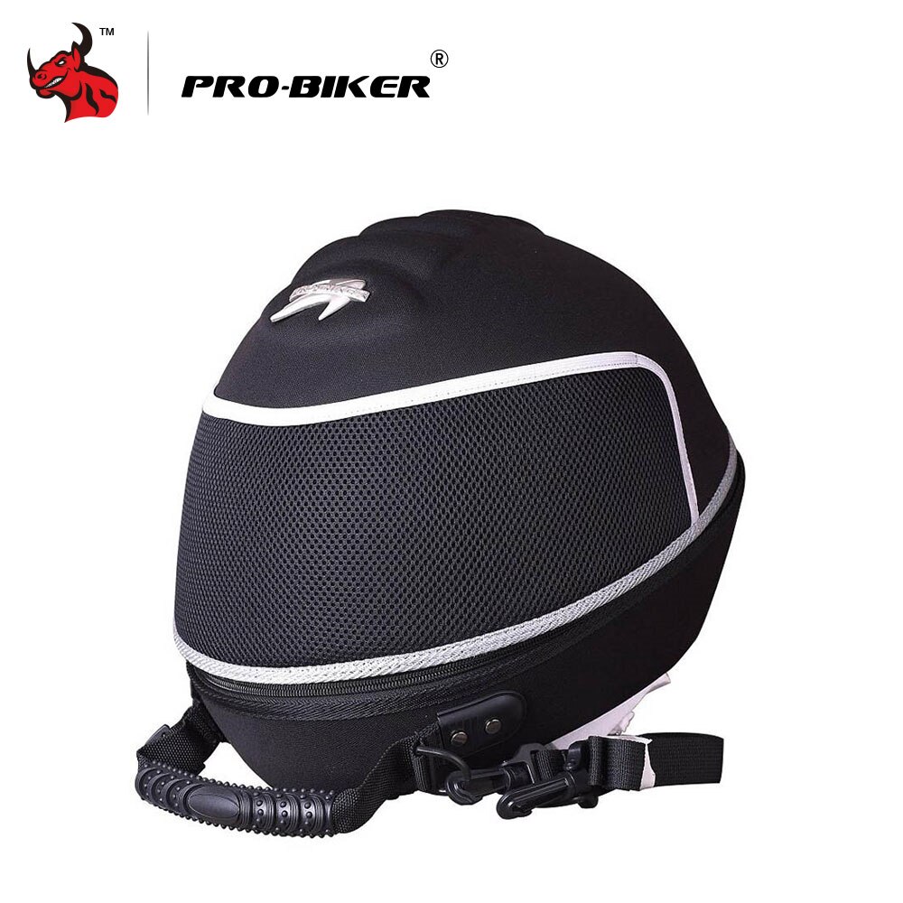 Pro-biker motorcykeltaske moto hjelmtaske motorcykelrejse multifunktionsværktøj haletaske håndtaske bagagebærertaske
