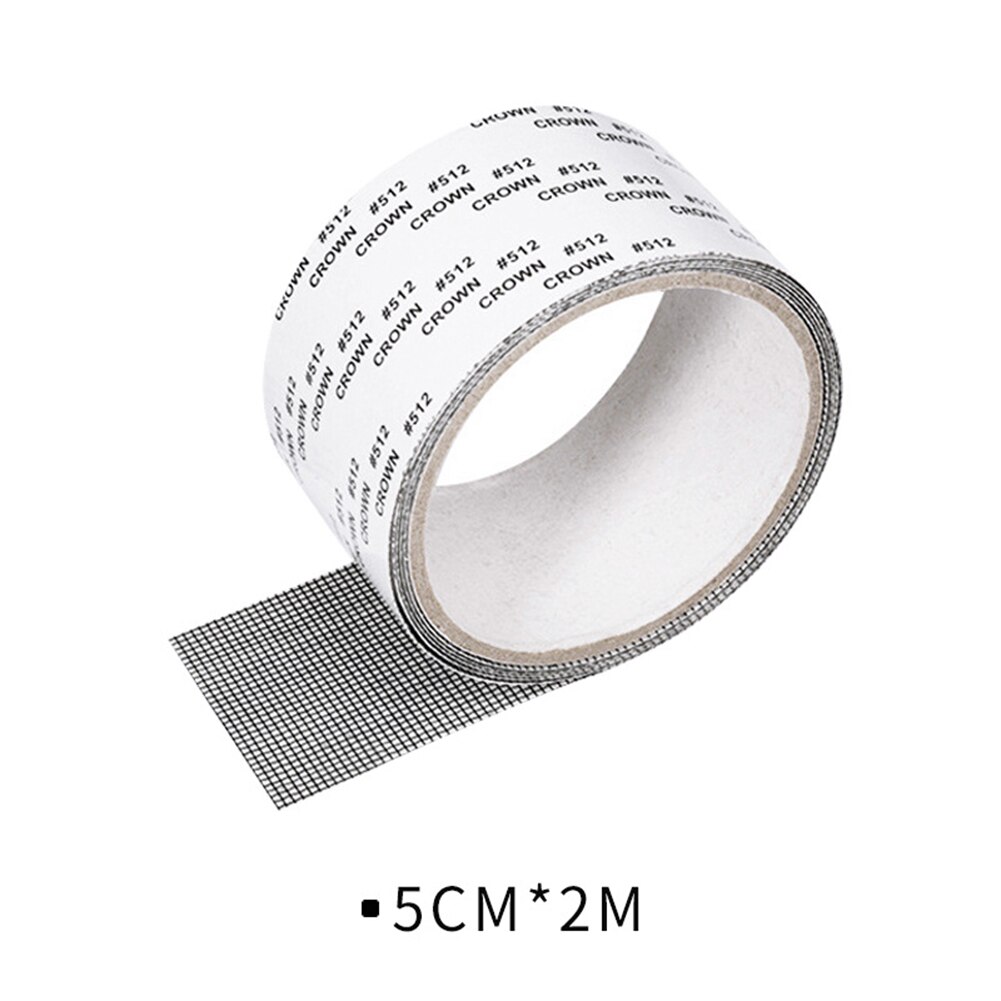 Raam deur anti-muggen patch hor reparatie tape kleefgaas netten gaten gereedschap voor huishoudelijke veiligheidsaccessoires