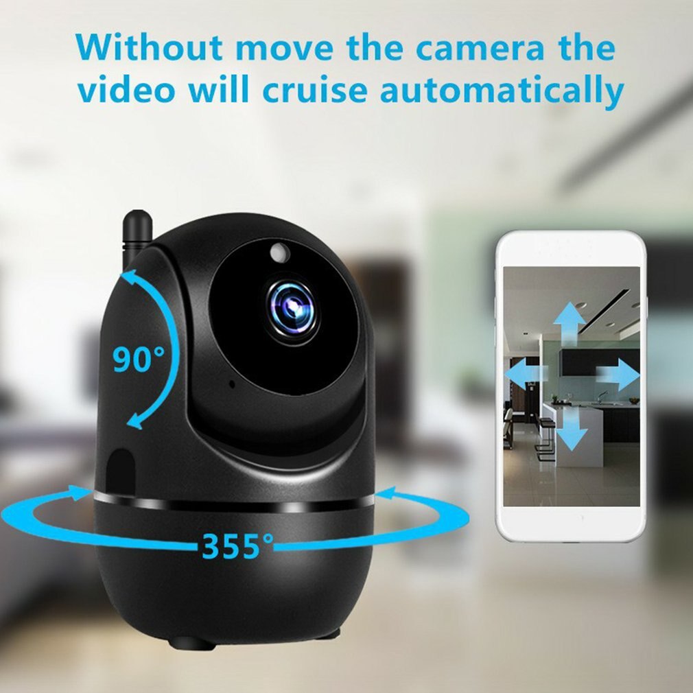 Wireless Home Wifi Handy Überwachung Video Hd Kamera Hause Wesentliche Elemente