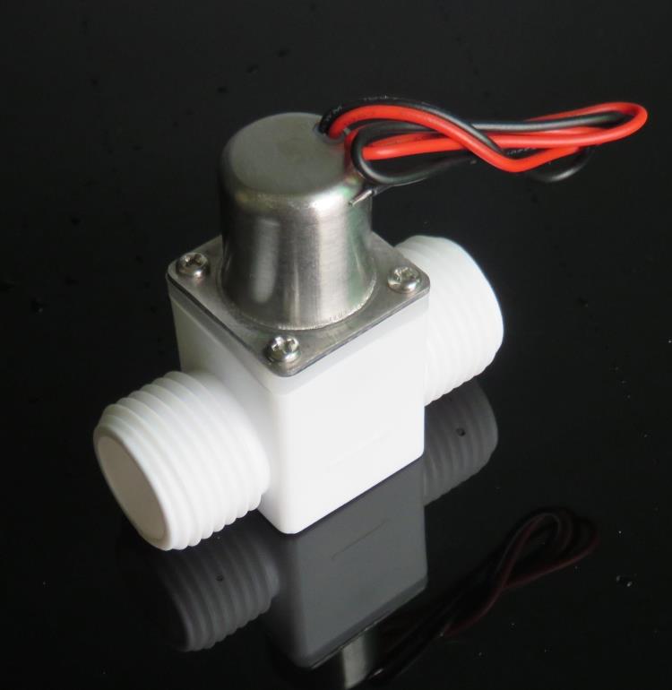 Pilot Pulse solenoid valve Pulse electromagnetic valve DC3.6-6.5V 0.02-1.0MPa DN15 for Induction sanitary ware bathroom Urinals