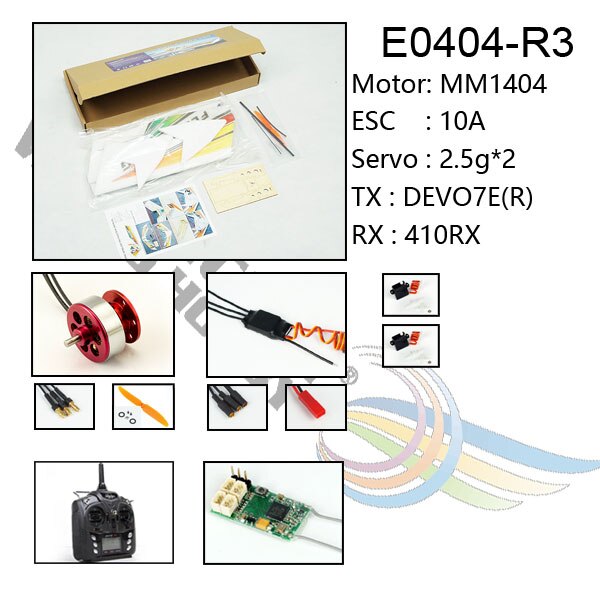 Modelo de avión EPP de arcoíris, ala voladora de 600mm, Wingspan ZAGI RC, plano EPP splancing Delta Wing, de