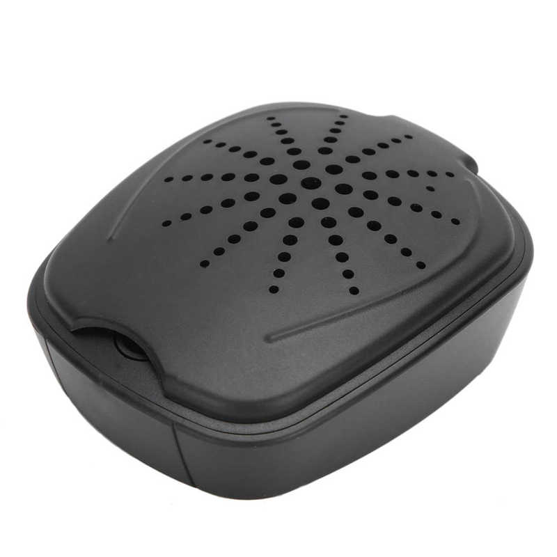 Volwassen Herbruikbare Luiers Incontinentie Broek Mini Gehoorapparaat Drogen Doos Usb Uv Haering Versterker Ontvochtiger Drogen Case Voor