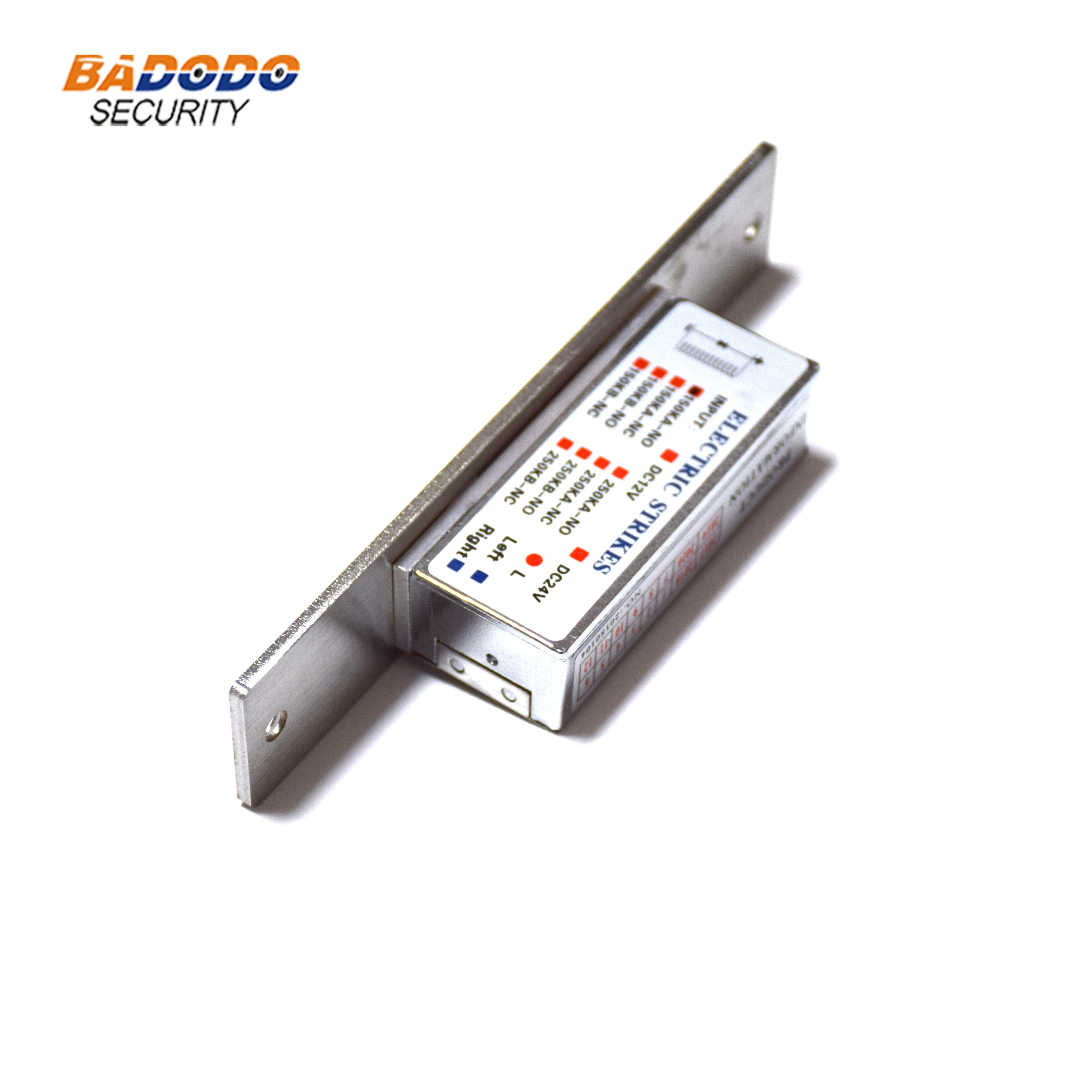 Electric Strike lock electronic door lock Fail secure or Fail safe 400KG holding force 44mm lock tongue for home access control