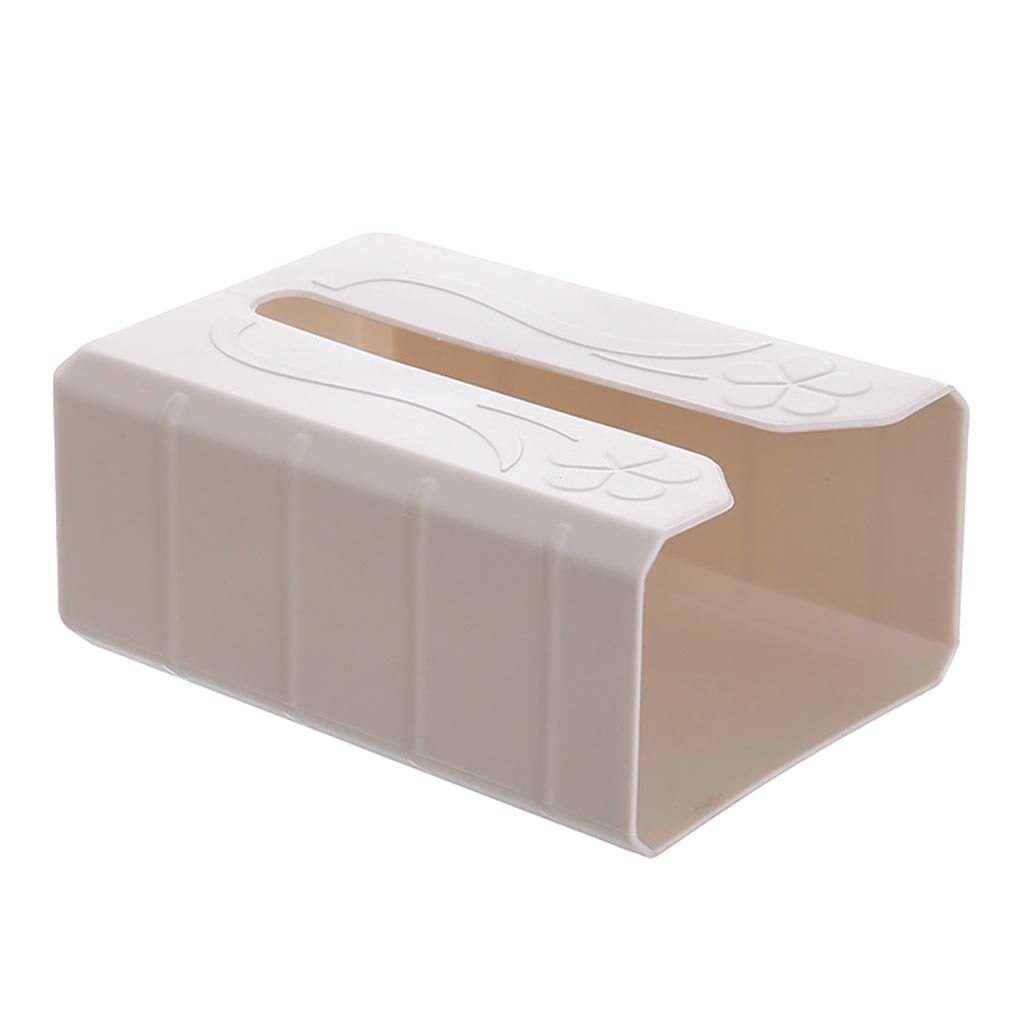 Waterproof Wall Mount Toilet Paper Holder Shelf Toilet Paper Tray Roll Paper Tube Storage Box Tray Elevator Tissue Box: A