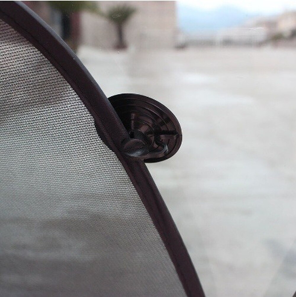 1/2/5pcs Car Window Sun Shades Cover Anti-UV Mesh Shade Curtain Protector