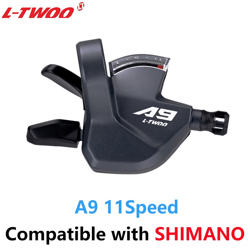 LTWOO A2/A3/A5/A7/A9 7S/8S/9/10S/11S Speed Velocidade Trigger 9V Mountain Bicycle Shifter Lever MTB Bike Parts Accessories: A9 11S Shifter Lever