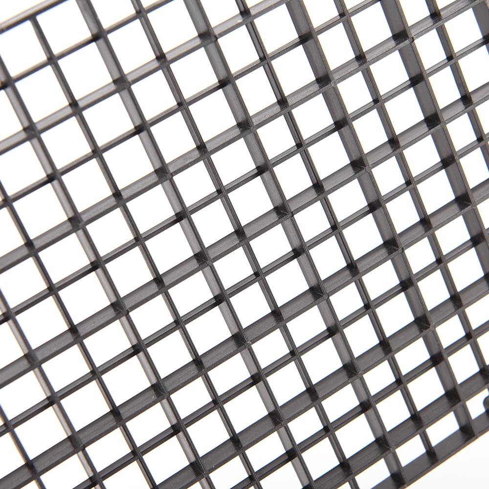 2 stuks duurzame plastic visroosterverdelerhouder aquariumlade eierkist aquariumfilter bodem isolatiepaneel