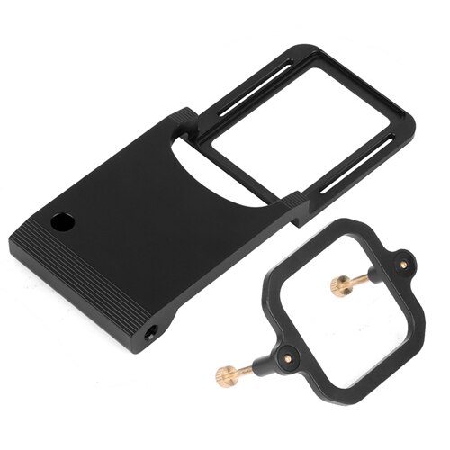 Cámara Gimbal Mount adaptador de interruptor placa con bola de cabeza para la Gopro Hero 7/6/5/4 sesiones deportes Cam para Osmo Zhiyun Feiyu: for Session