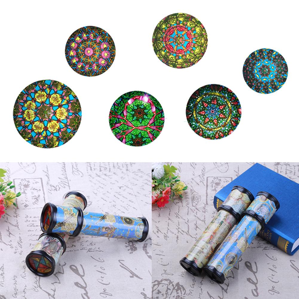 20/30cm Rotating Kaleidoscopes Colorful World Preschool Toys Kid Children