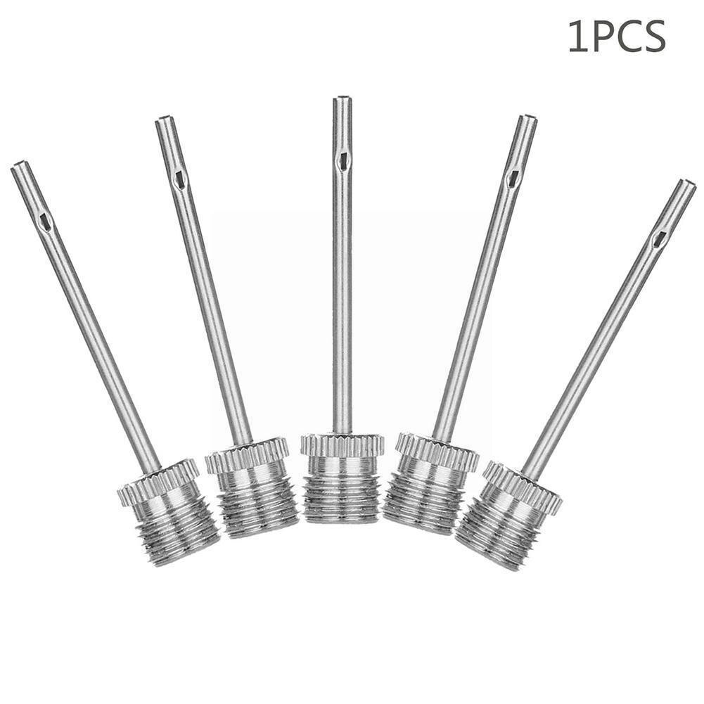 Sport Bal Opblazen Pomp Naald Voor Voetbal Basketbal Voetbal Opblaasbare Lucht Adapter Stalen Pomp Pin M0h1