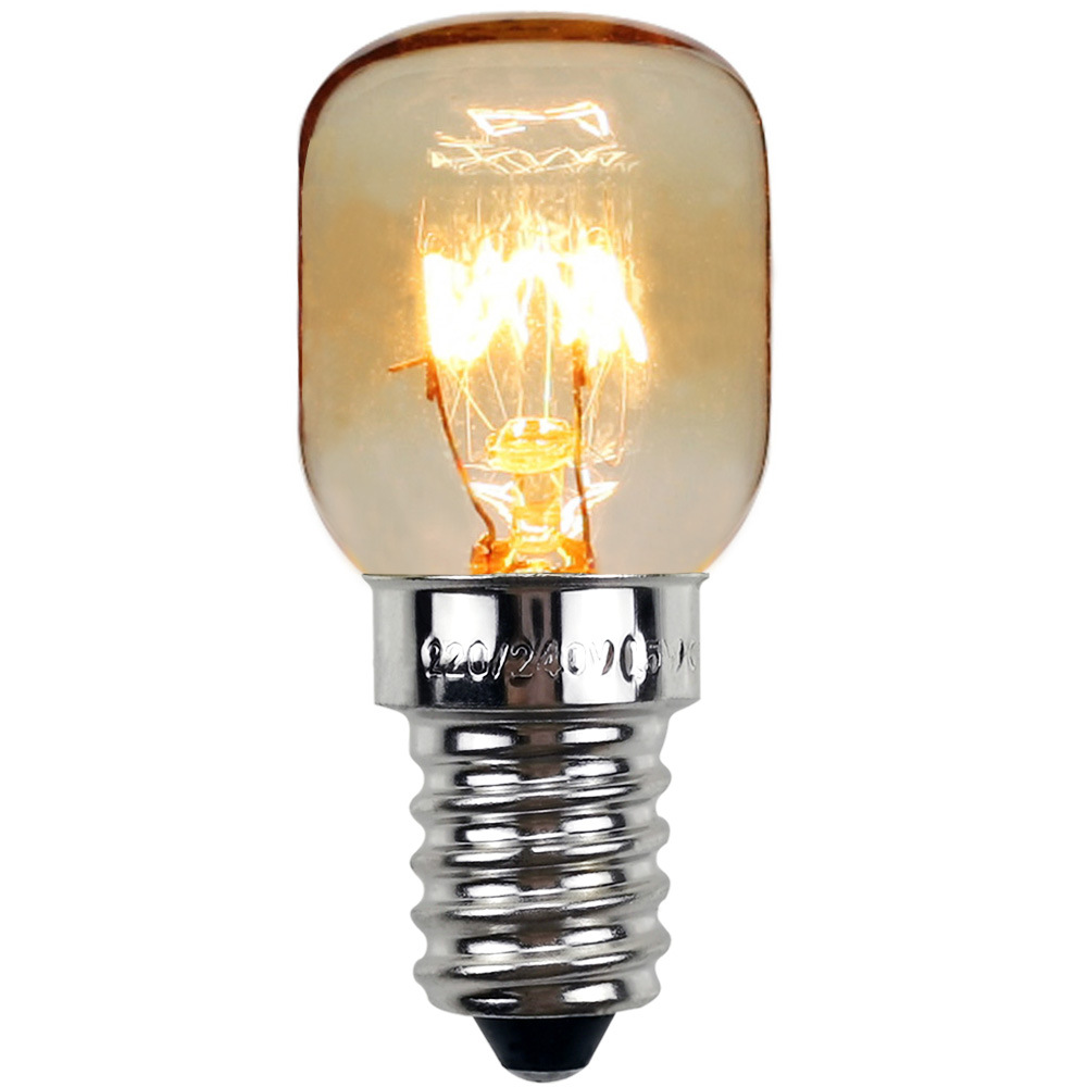 Hittebestendige Oven Lichtbestendig Filament Warmte 15W 25W Hittebestendige Afzuigkap Lamp Zout Lamp Zout Lamp