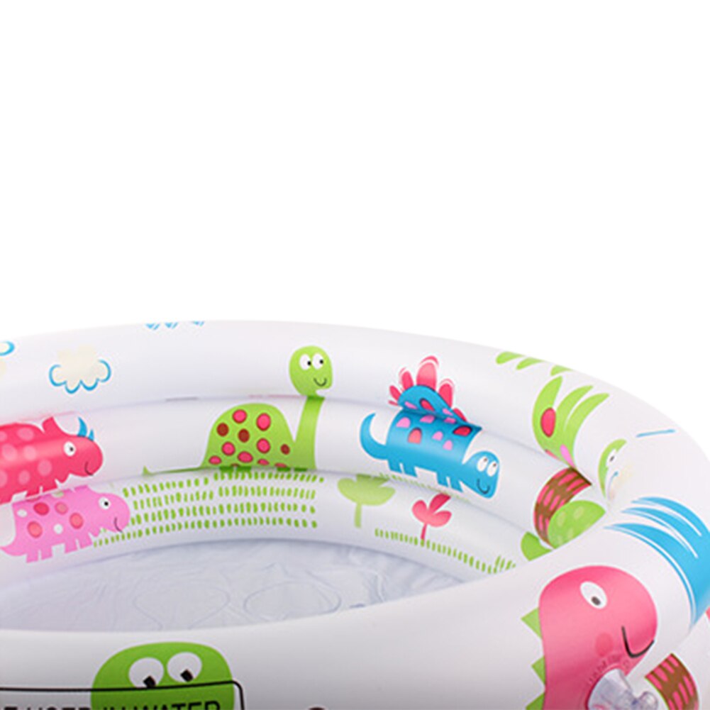Baby oppustelig swimmingpool 3 ringcirkler rundt svømmebadekar til spædbørn