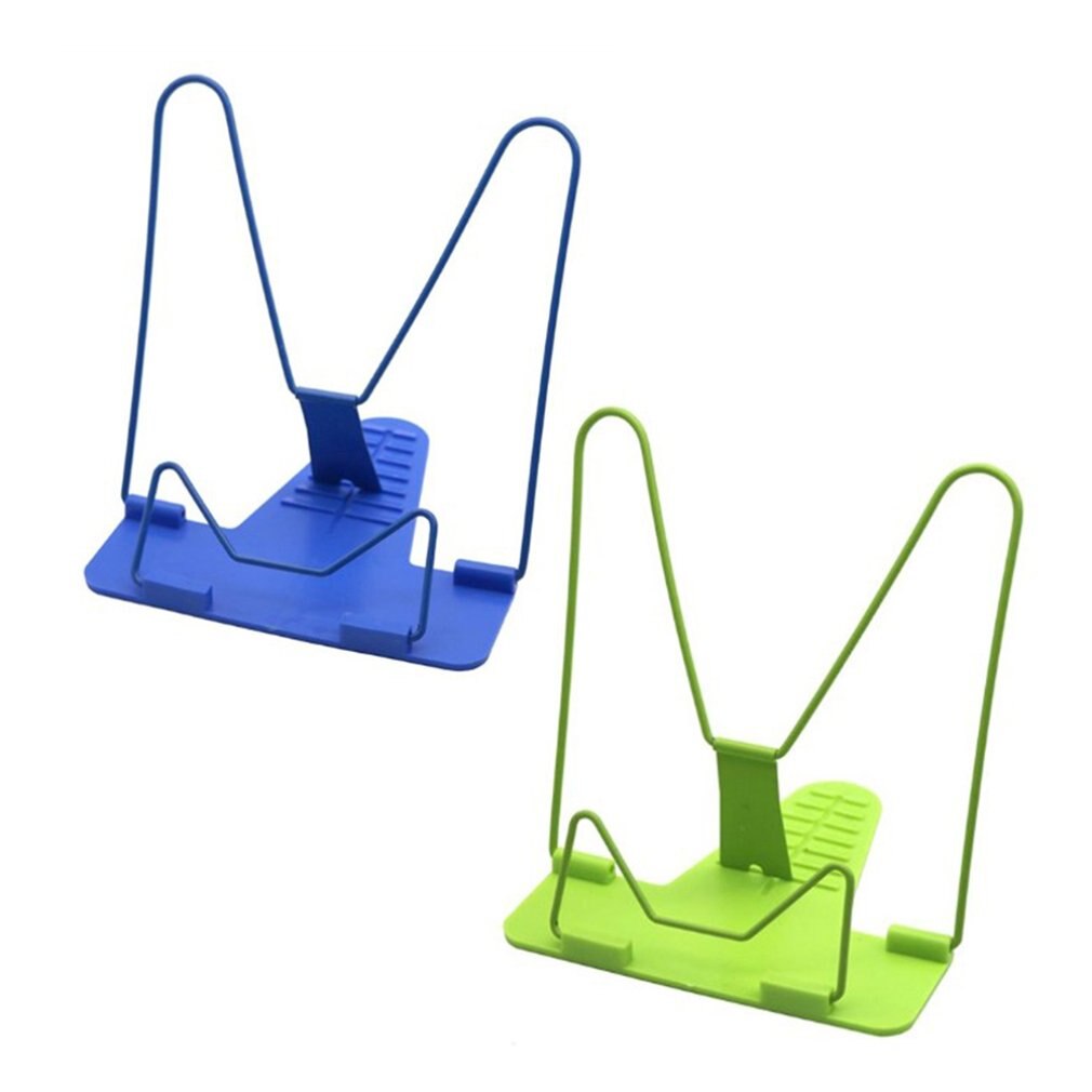Serre-livres Portable pliable réglable serre-livres support de lecture support de livre porte Document Base lecture support de livre