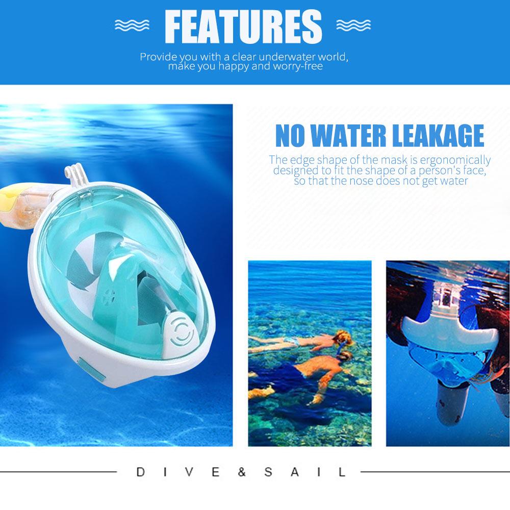 Diving Mask Full Face Underwater Scuba Anti Fog Sn... – Vicedeal