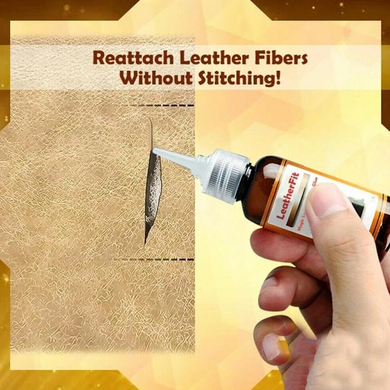 30ml Auto Sitz Leder kratzen Reparatur Kleber Multi-funktionale Leder Reparatur Kleber Für Leder Sofa Taschen Schuhe Auto wartung Werkzeuge