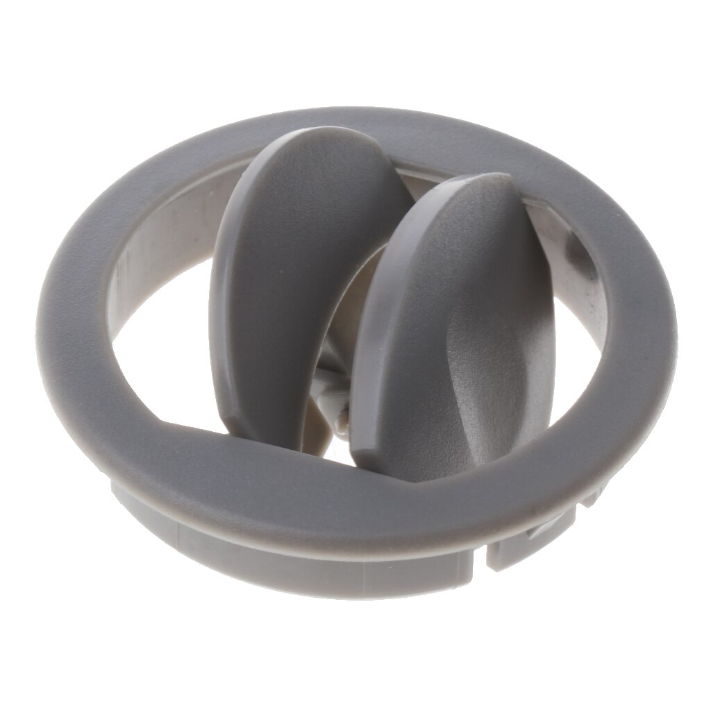 Rotating RV ATV Trailer Camper Round A/C Vent Air Outlet Conversion Kit