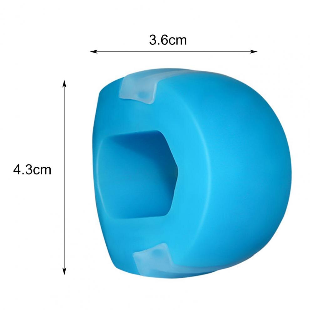 Second-generation Face Masseter jawline Jaw Jawrsize Muscle Exerciser chew ball chew bite breaker training Thin face