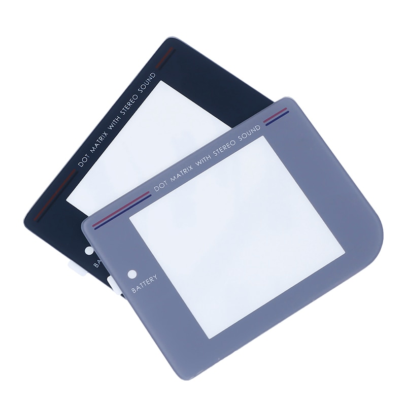 Ersatz Original Bildschirm Objektiv Abdeckung Schutz Spiel Zubehör für Spiel Anzeige Glas