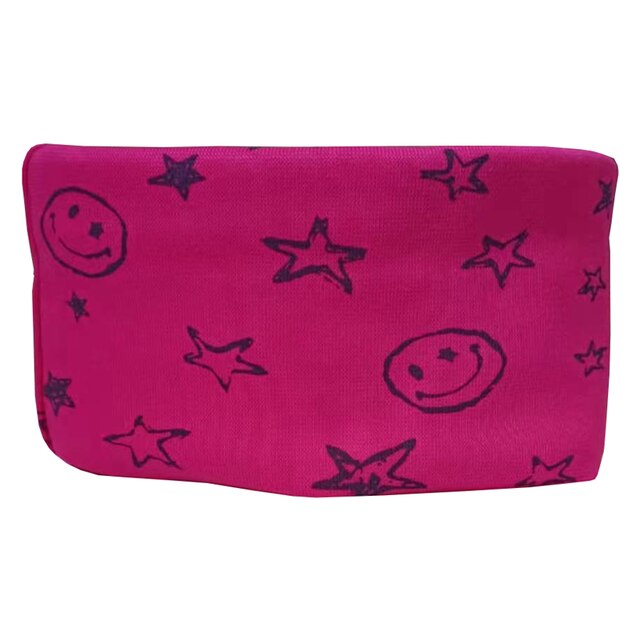 Stars baby bibs Cotton baby scarf Spring Winter Warm Kids Scarf for Boys and Girls Bufandas Infantiles: rose smile