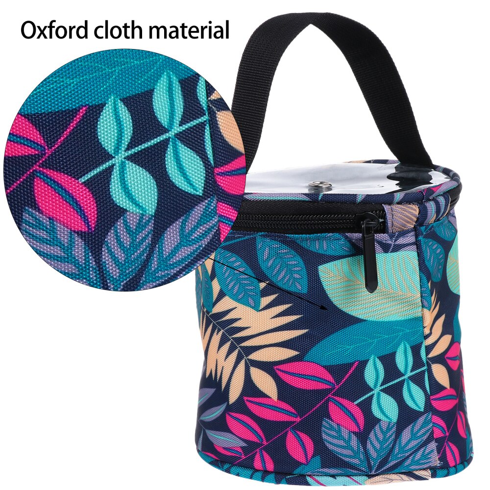 1pc Multifunctional Handbag Knitting Tools Bag Woolen Yarn Container