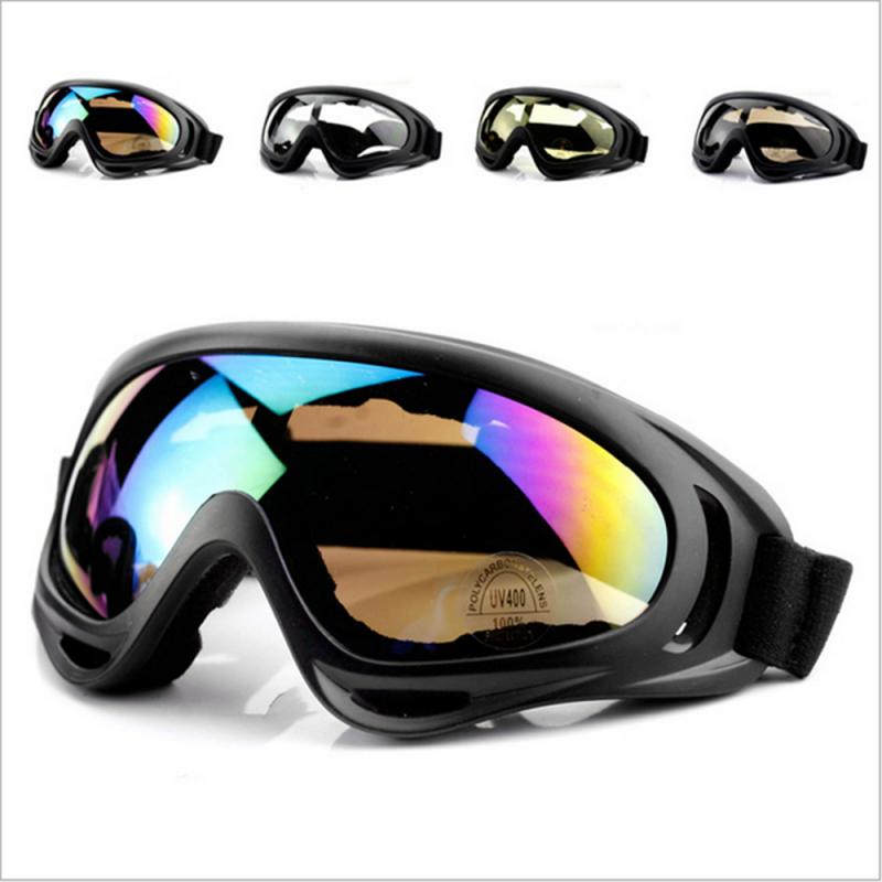 Skibril Stofdicht Winddicht Uv Skiën Oogbescherming Bril Sport Veiligheid Kleurrijke Sneeuw Bril