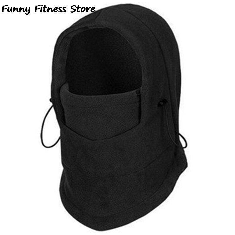 Gorra de invierno para escalada y senderismo, máscara de lana para exteriores, a prueba de viento, para acampar, pesca, gorra de protección UV para cubrir cuello y rostro: E