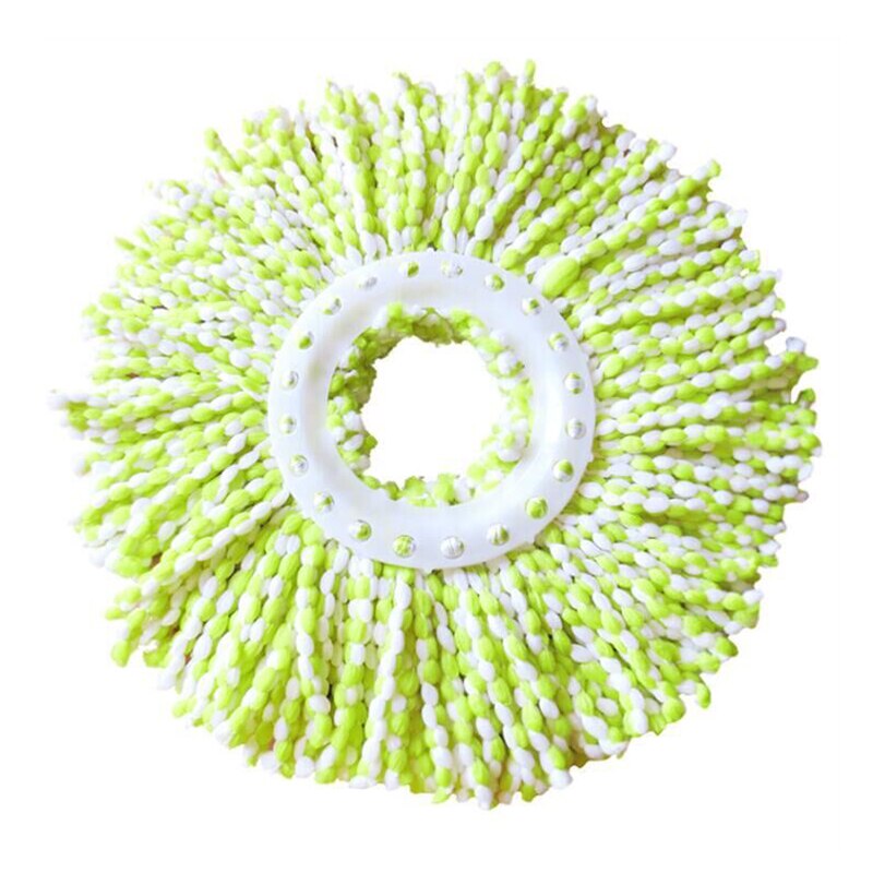 Microfiber Mop Head For 360° Rotating Spin Mop Bucket Dry Wet Cleaning: 2