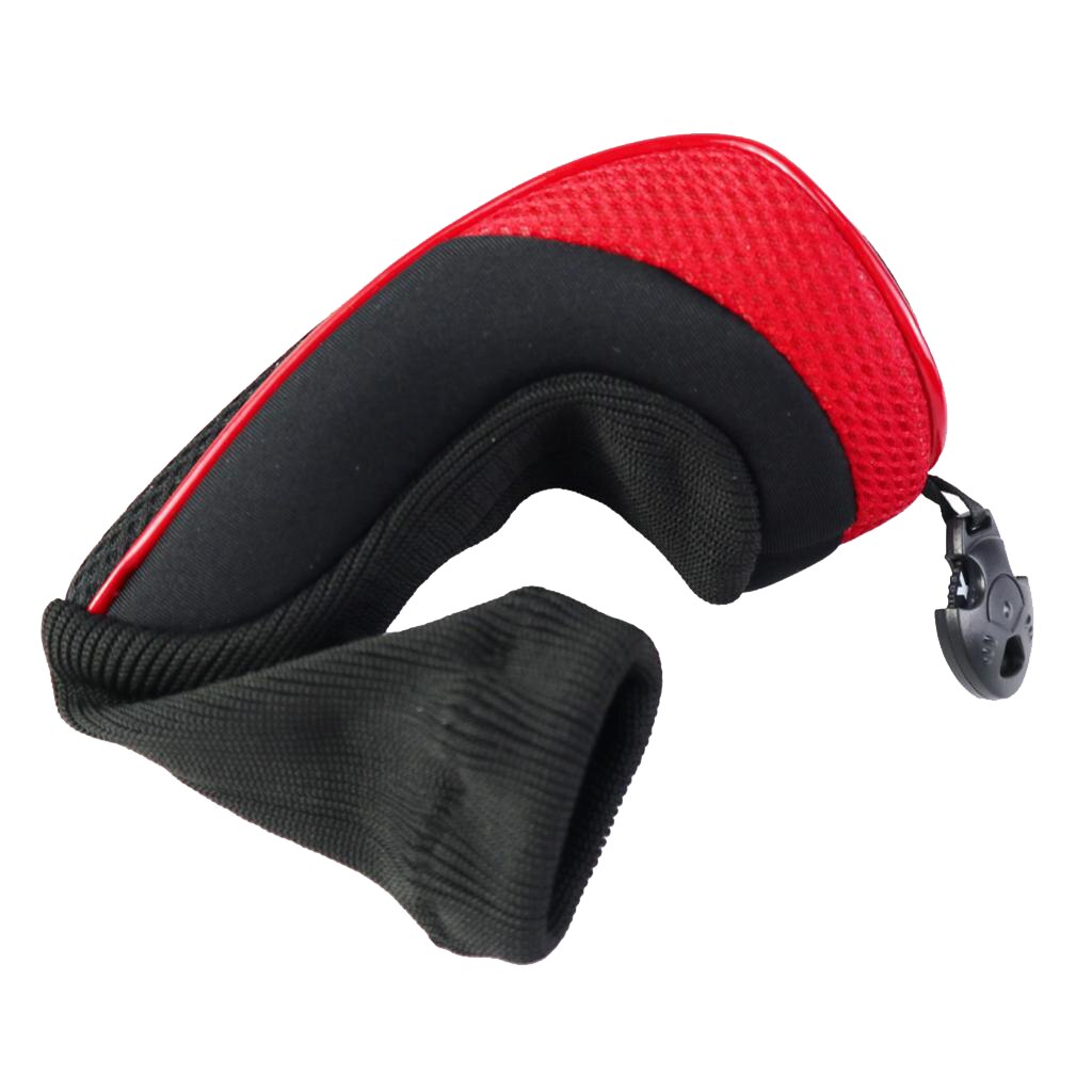 Long Neck Mesh Golf Headcover Woods 460cc Head Cover with No.Tag Accessories