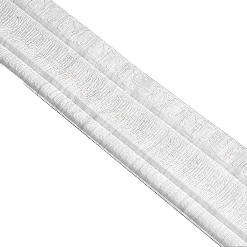 Sealing Strip Bathroom Shower Sink Bath Caulk Tape White PVC Self Adhesive Waterproof Wall Sticker For Bathroom Kitchen: D