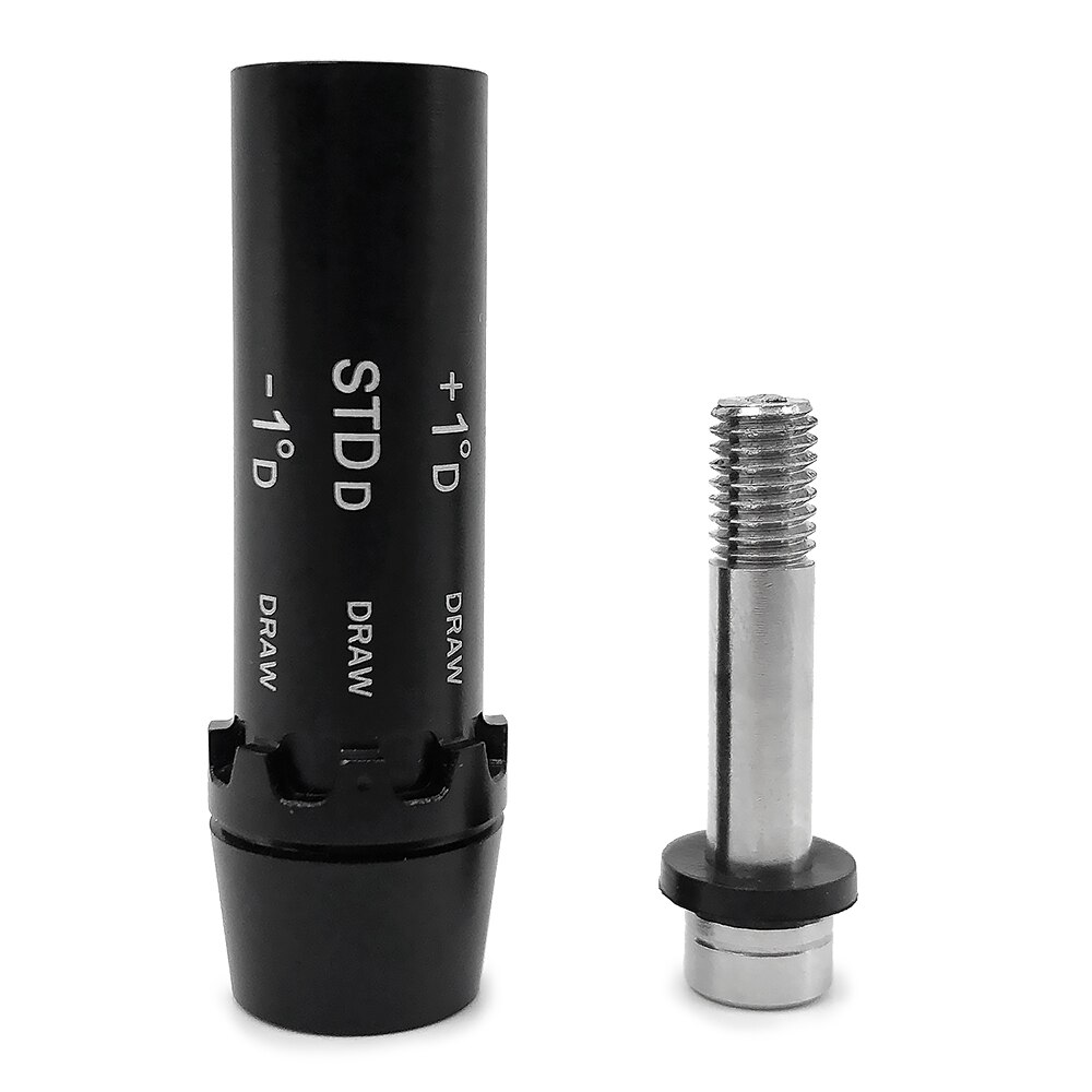 Aluminium Alloy Adjustable Golf Shaft Adapter Shaft Sleeve Adapter Replacement Compatible with Callaway Flash Fairway Woods