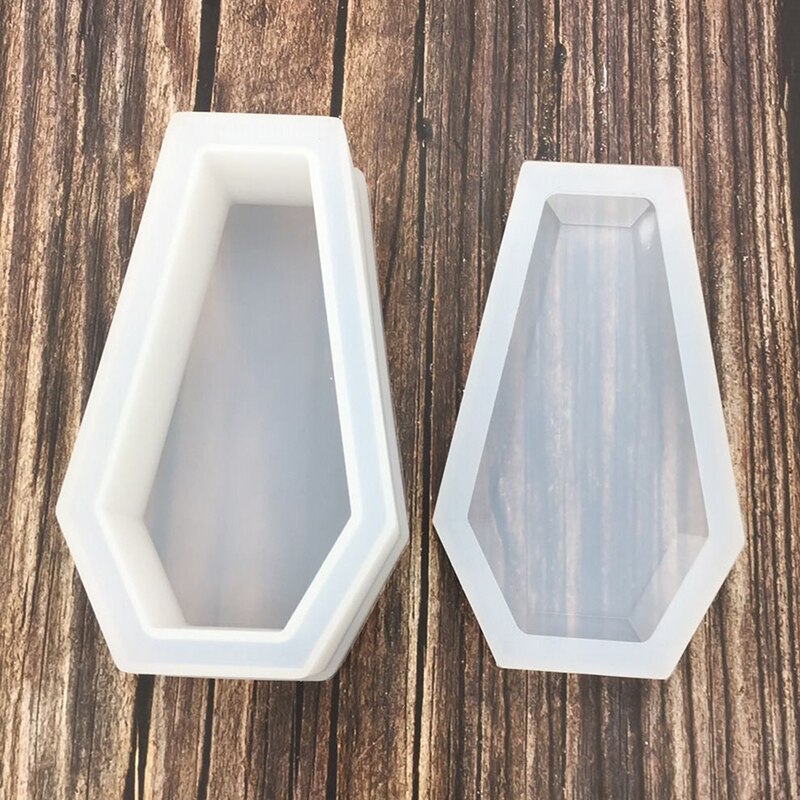Siliconen mal voor doodskist, sieradendoos, halloween, gotische container, kawaii, kunstbenodigdheden, siliconen mal voor het maken van hars.