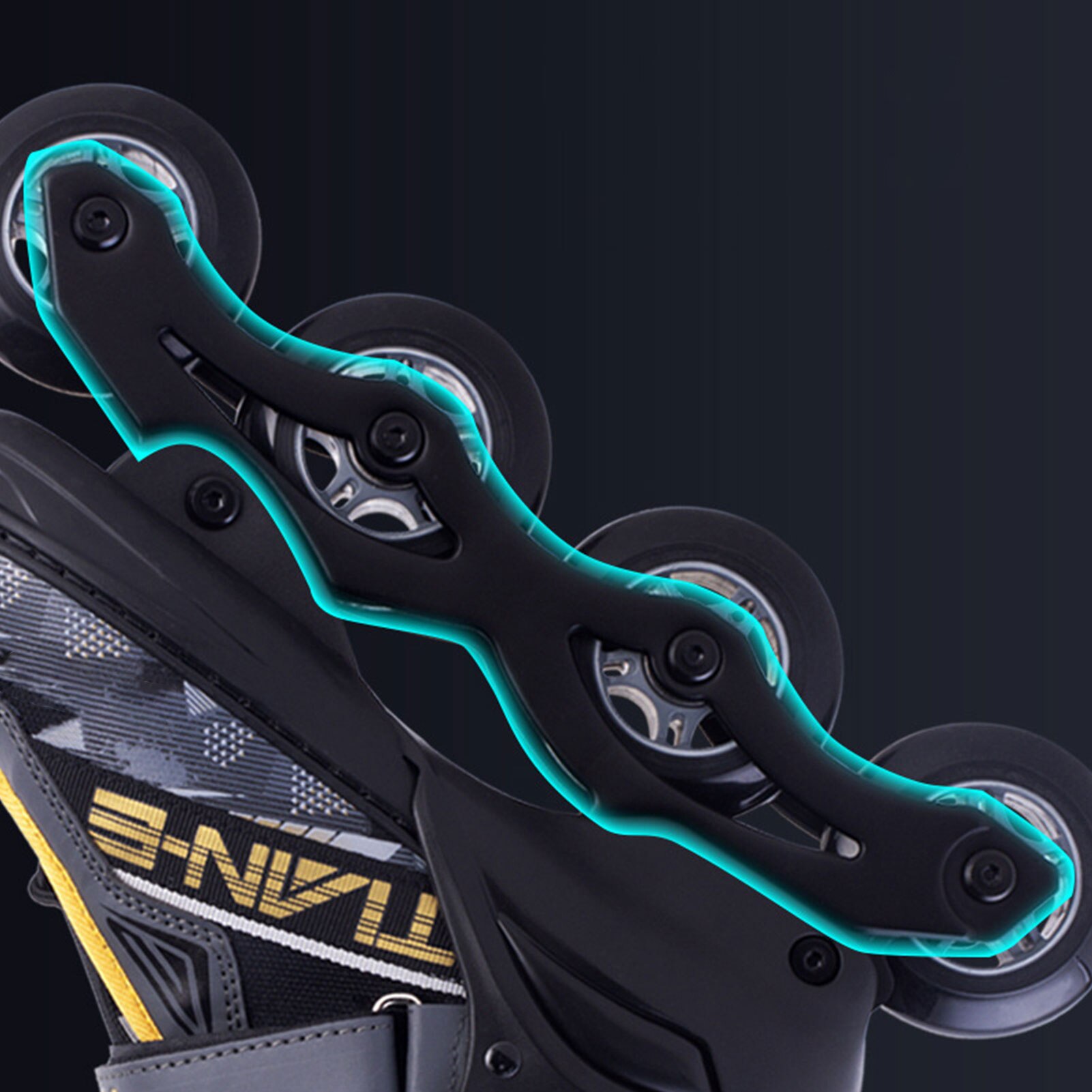 Inline Rollschuhe Einstellbar Atmungs Rollschuhen Sicherheit verdreifachen Abdichtung Schicht skaten Schuhe Für Erwachsene freundlicher 4 Runden Turnschuhe