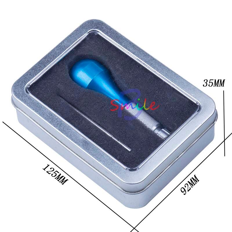 Uds Dental ortodoncia juego destornillador herramienta Micro tornillo conductor para implantes de auto perforación herramienta