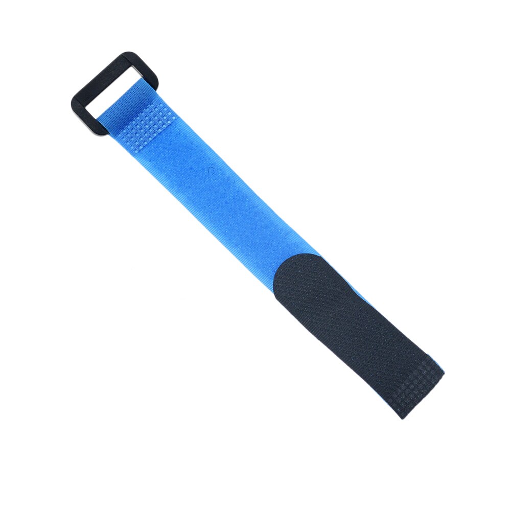 5Stck 25cm Fahrrad Lenker Gurt Rennrad Lenker Feste Band Fahrrad Krawatte Seil Radfahren Reiten Pumpe Flasche Befestigungs Bands: Marine Blau