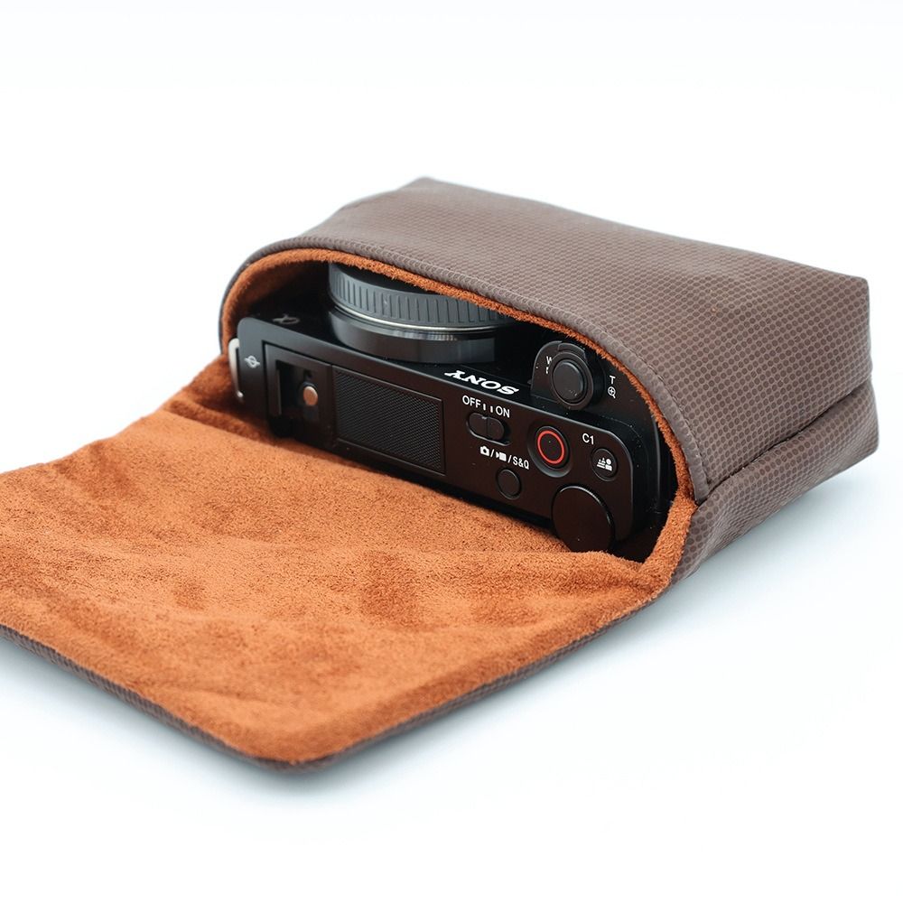 Sac Dslr sac de rangement pour appareil photo pochette pour appareil photo étui pour appareil photo épaissi étui souple confortable Micro sac unique