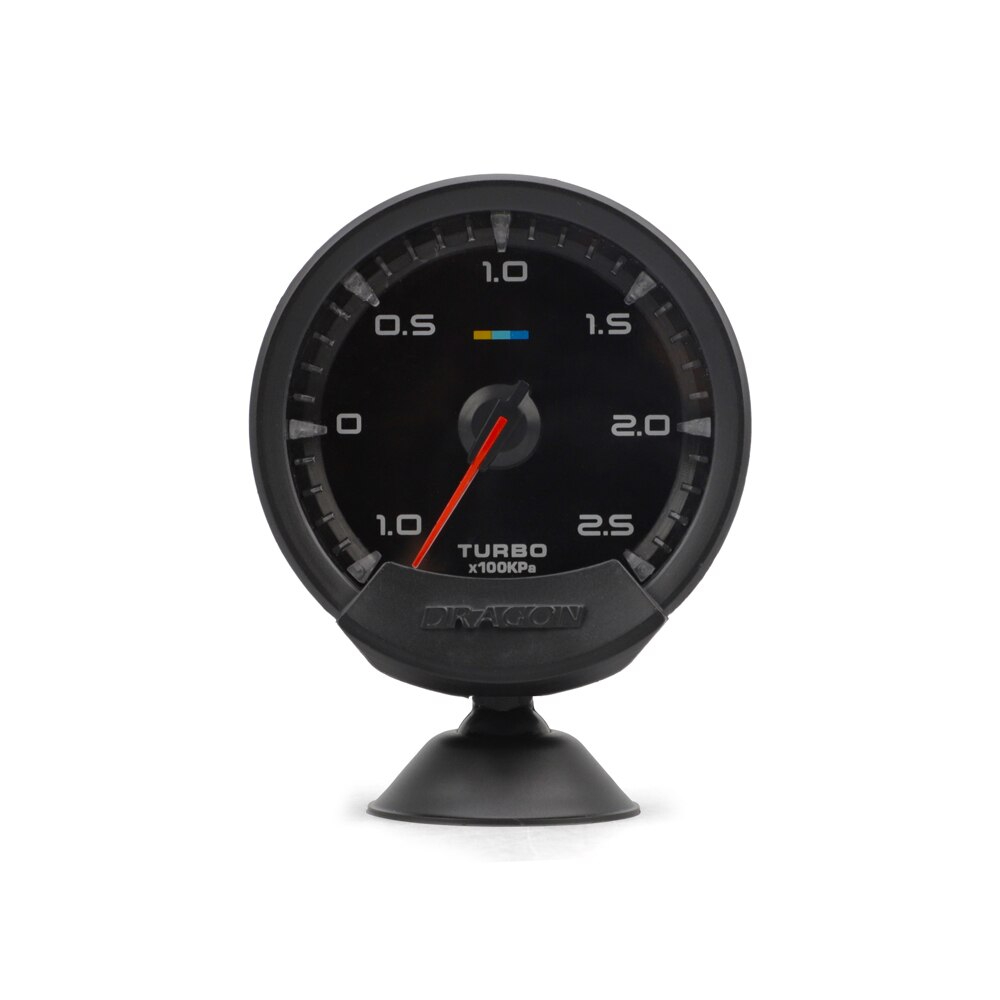 60mm 2.5" Car Gauge LED Digital Display Voltmeter 12V Voltage Oil Temp Oil Press Watertemp Fuel Pressure Tachometer Boost PSI