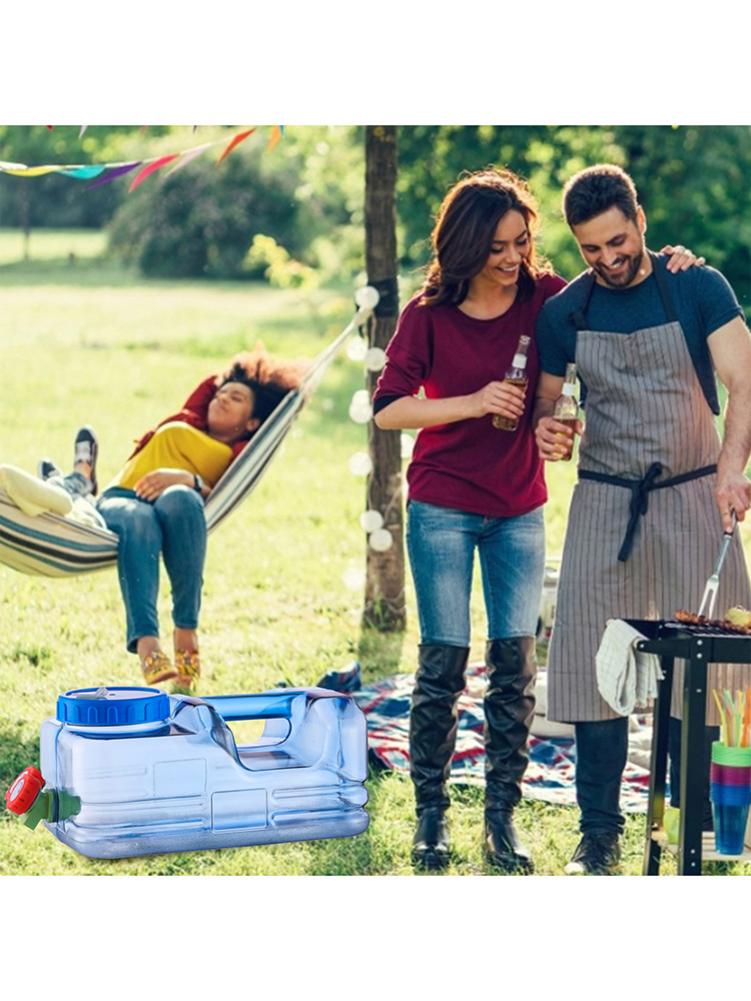 Duża pojemność worka na zewnątrz wiadro na wodę przenośny jazdy Wateater pojemnik na wodę z kranu wody wiadra robić przechowywania