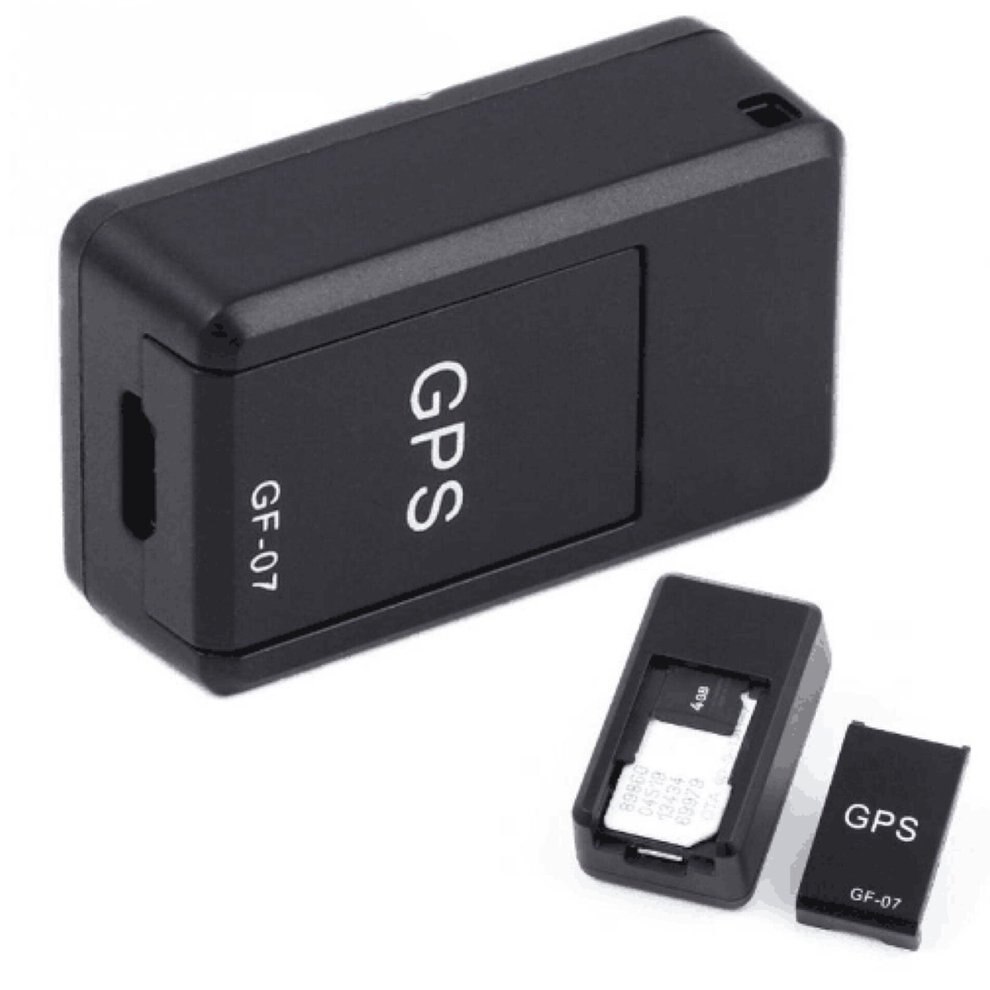 GF07 GSM GPRS Mini Auto Magnetische GPS Anti-Verloren Opname Real-time Tracking Device Locator Tracker Ondersteuning Mini TF Card