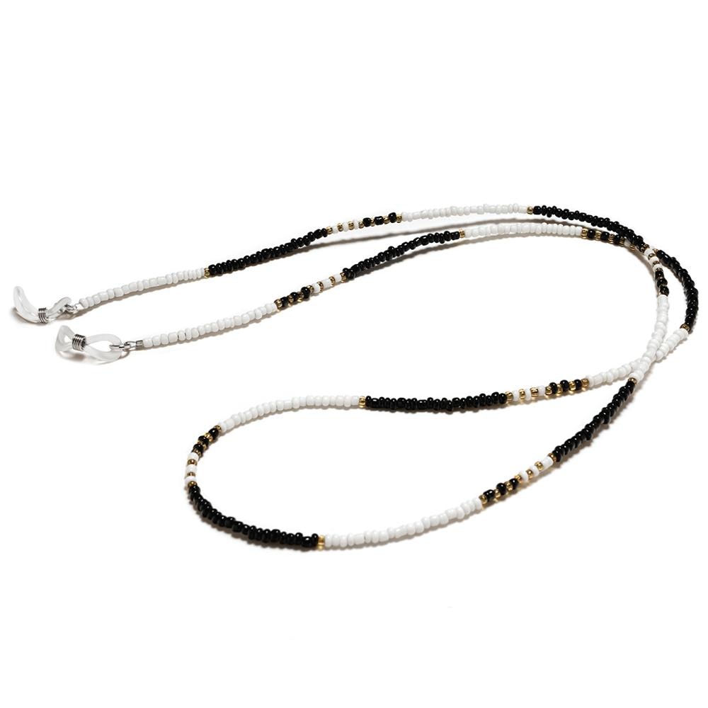 Dames gekleurde kralen kettingen voor brillen, hangende zonnebrillen, leesbrillen ketting, brillenkoordhouder, nekband, touw