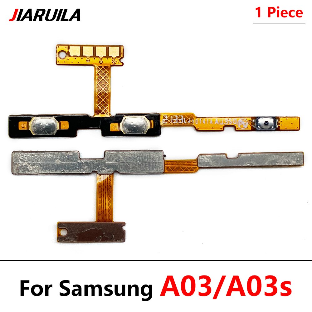 Power On Off Volume Zijknop Key Flex Kabel Voor Samsung Galaxy A02 A02S A12 A9 A920F A32 A42 a52 A72 A03s A03 Core 4G 5G