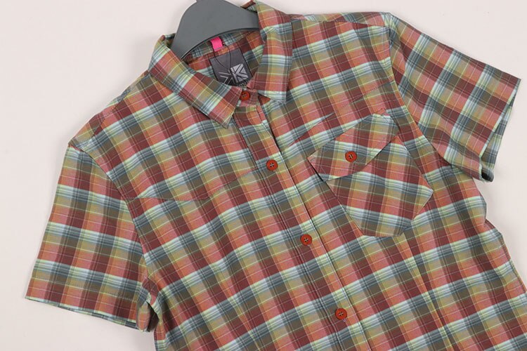 HIMLAND Chemise à manches courtes bleue clair de ... - Shein