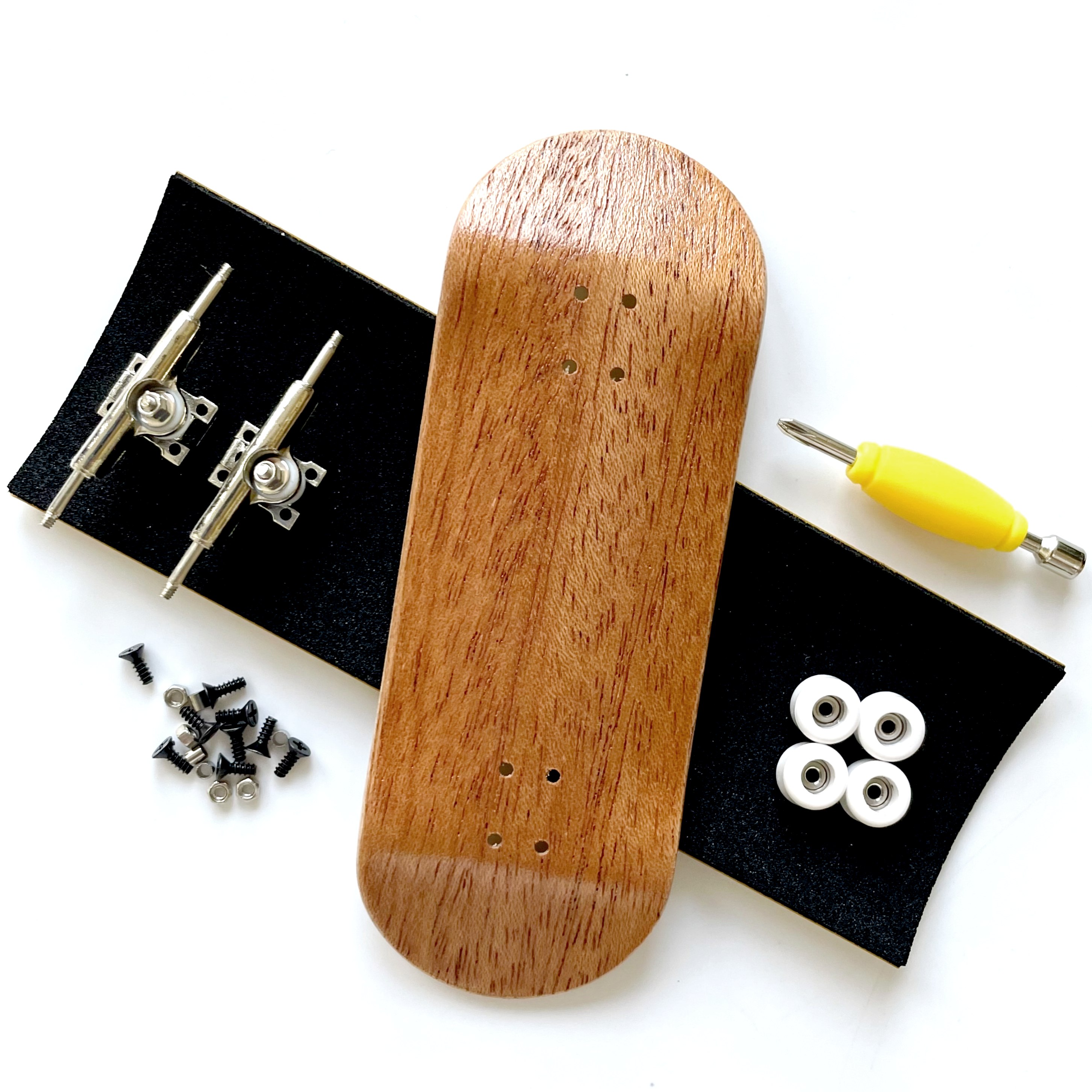 34mm Fingerboard Set with Double Axle Trucks Beari... – Grandado