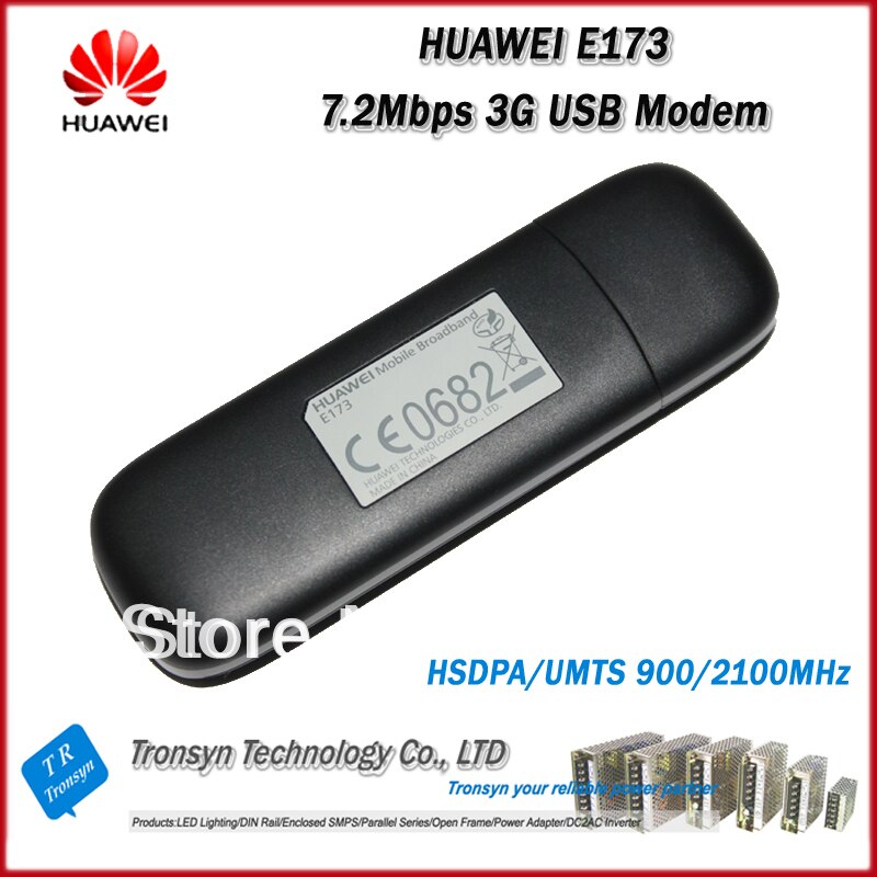 Brnad Original Unlock HSDPA 7.2Mbps HUAWEI E173 3G USB Modem And HUAWEI 3G USB Dongle