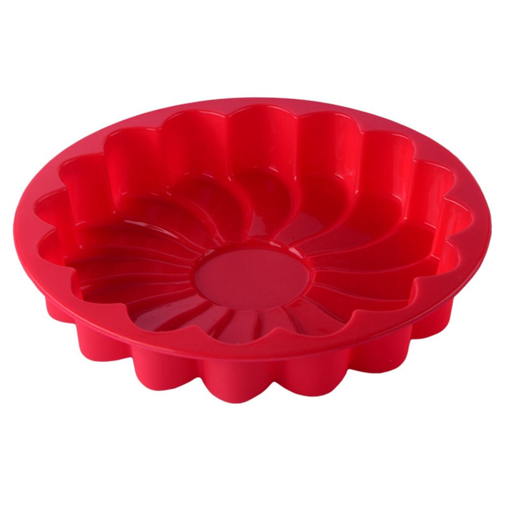 DIY Silikon Backform Sonnenblume bilden 3D Kuchen bilden Fondant Pfanne Muffin Cupcake Küche Backen Gebäck Werkzeuge: verrotten