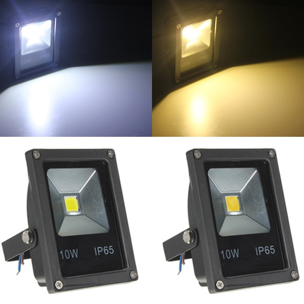 RGB Led-schijnwerper AC85-265v 10 Watts COB LEDs Waterdichte Spotlight voor Tuin Landschap Park Verlichting Met Afstandsbediening