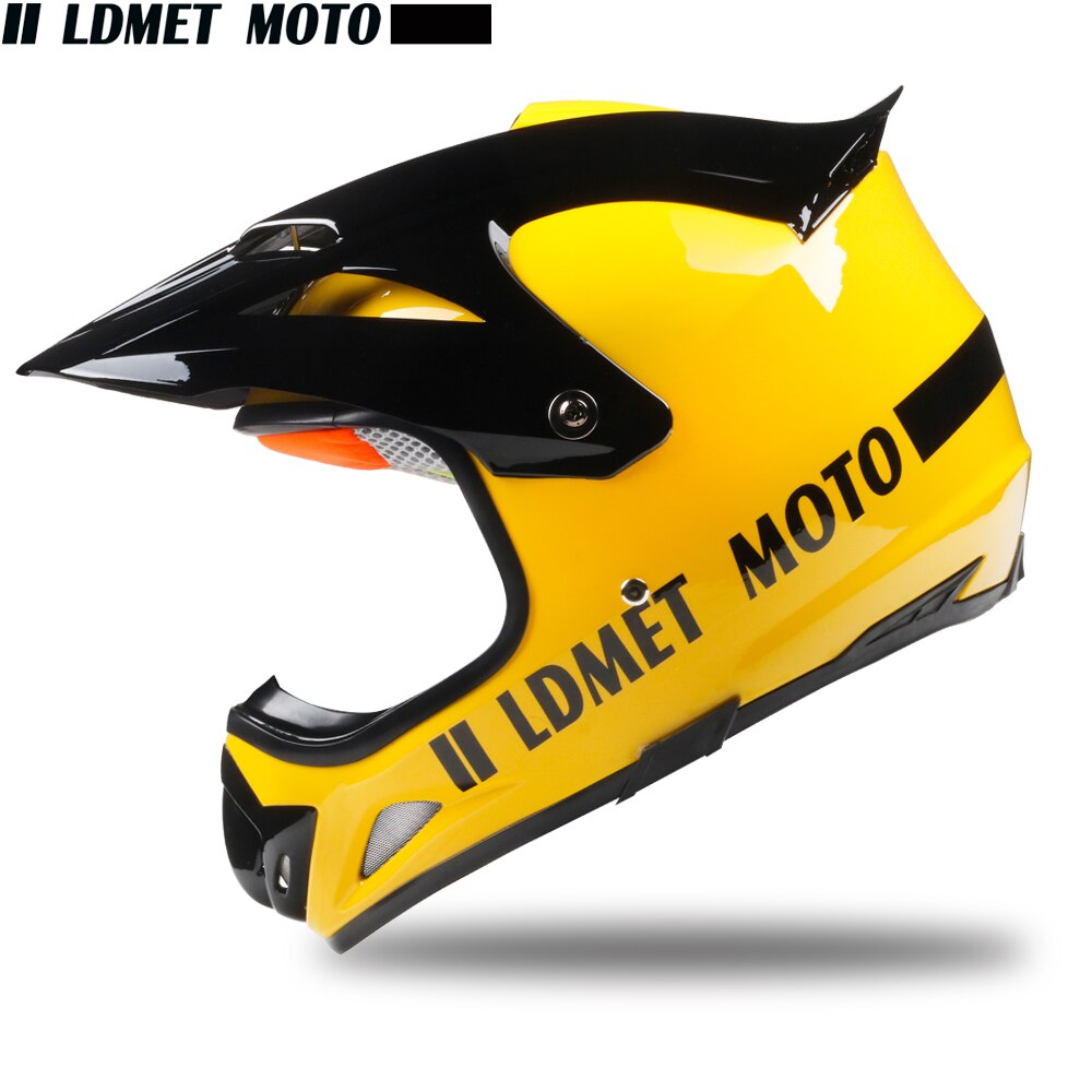 Motocross Helmet Dirt Bike Motorcycle Helmet Casco de Moto Off Road Downhill Capacete Casque DOT approved Racing ATV